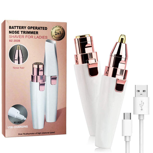 2-In-1 Women'S Eyebrow And Facial Hair Removal Device 9774296760622-1