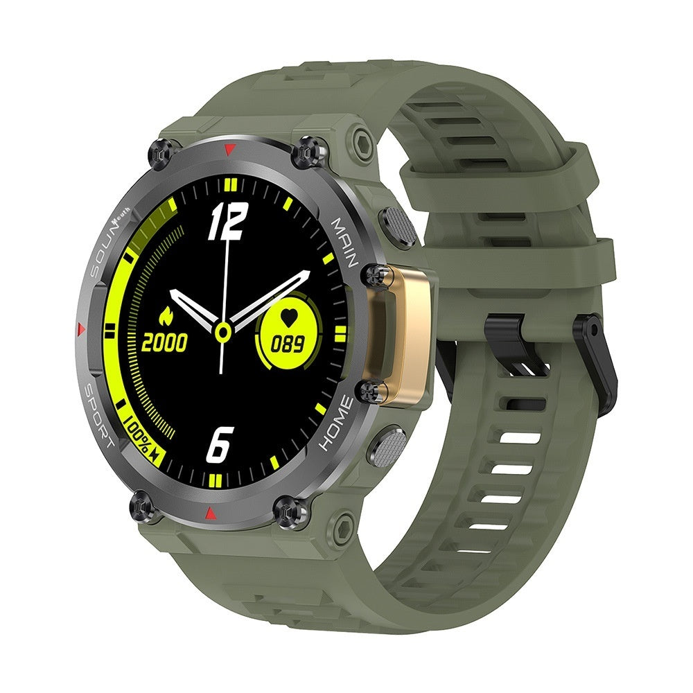 Smart Watch New Bluetooth Calling Three-proof Outdoor Sport Step Counting Waterproof Sleep Smart Watch 8925734568156-1