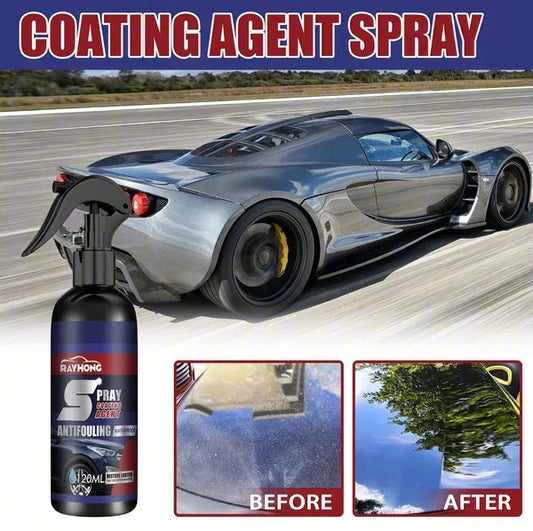 Car Paint Protection Nano Spray Waterless Cleaner Polishing Coating Agent 9525966340398-1