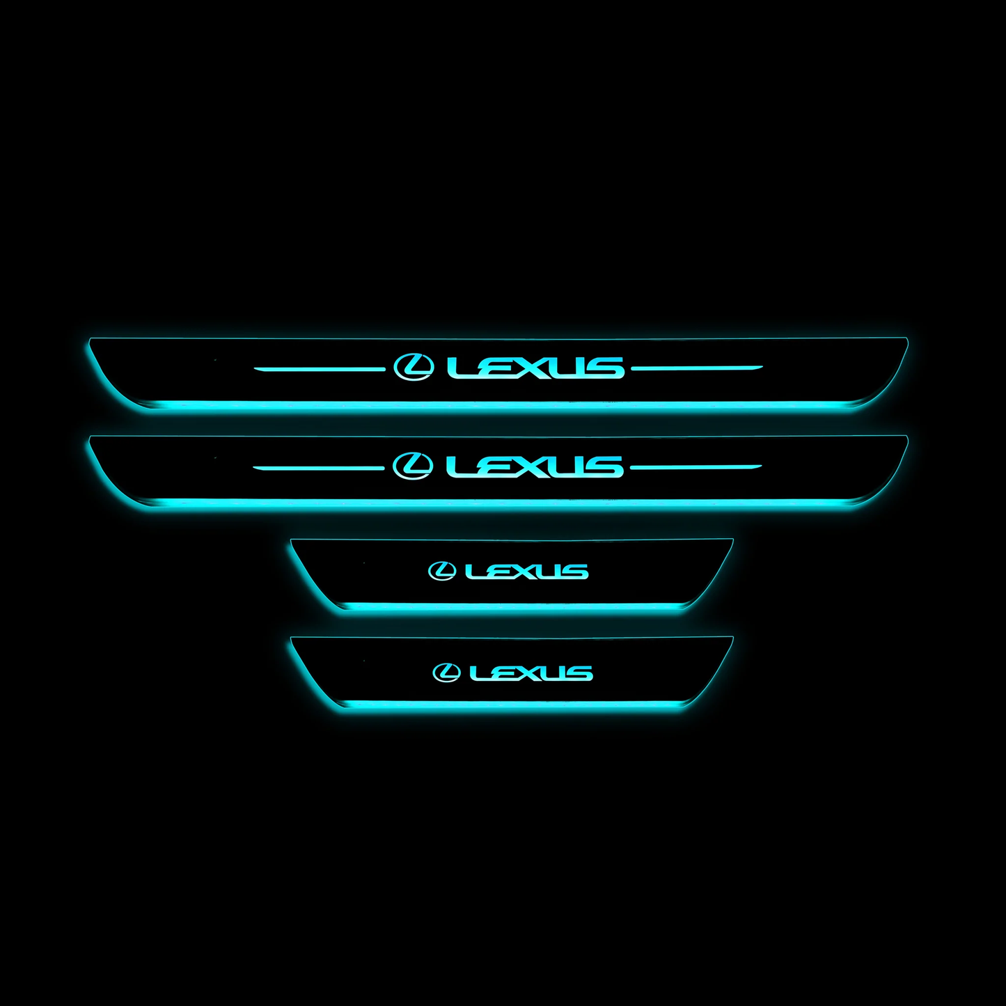 Illuminated Car Door Sill Protector With Automatic Light Activation Feature 8670976672025-1