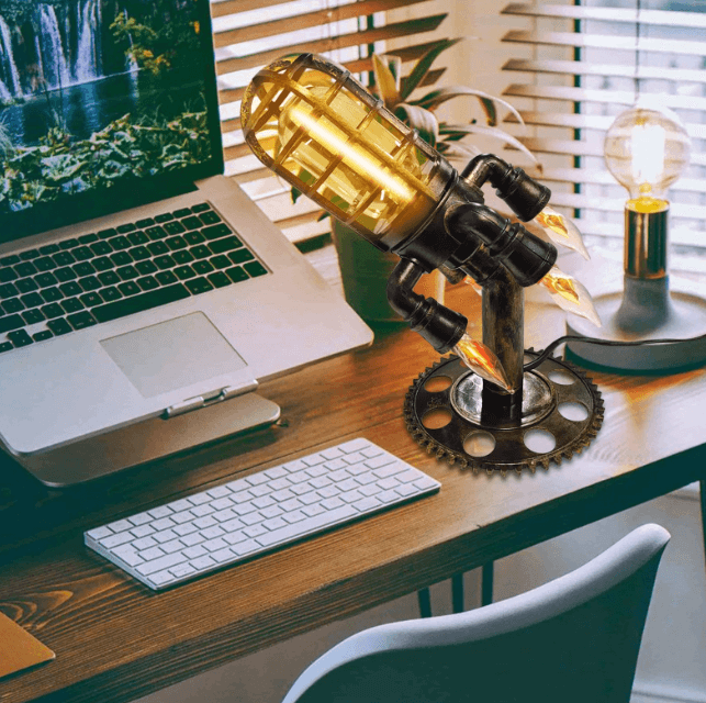 Retro Industrial Table Lamp For Unique Decorative Lighting 8656142434585-1