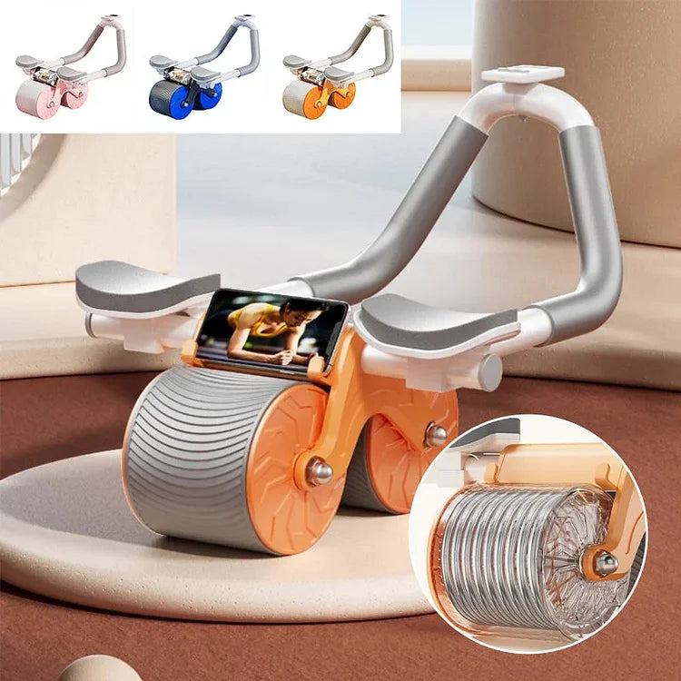 Ab Wheel Trainer Strengthens Core Muscles For Focused Daily Fitness Training 14814232609094-1