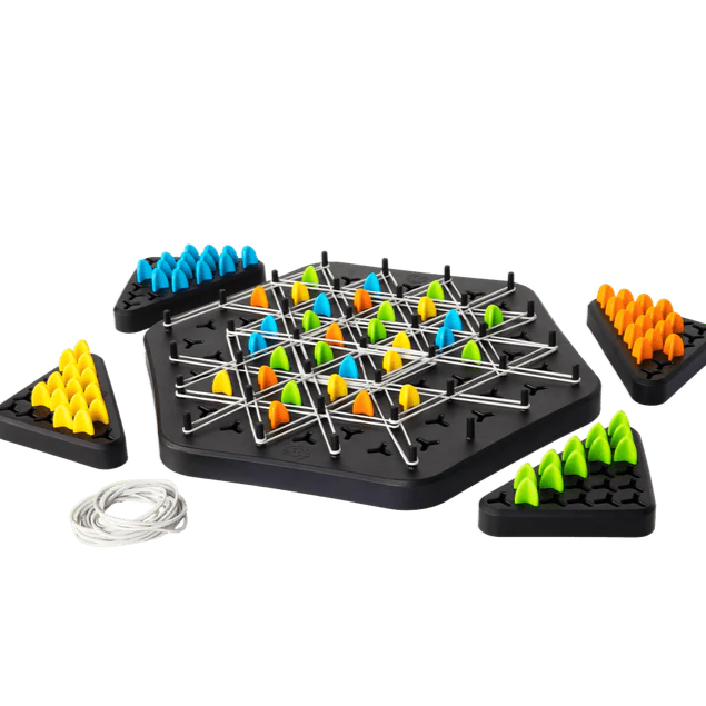 Triangular Strategy Chess Game Enhances Thinking Fun For All Ages 14892975554886-1