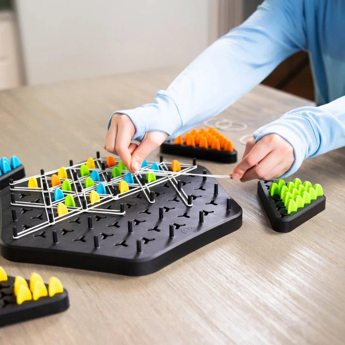 Triangular Strategy Chess Game Enhances Thinking Fun For All Ages 14892975554886-1