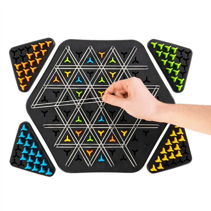 Triangular Strategy Chess Game Enhances Thinking Fun For All Ages 14892975554886-1