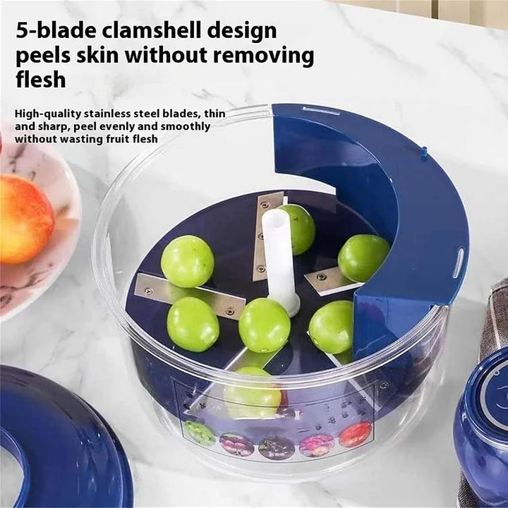 Automatic Fruit and Vegetable Peeler for Effortless Fast Peeling and Smooth Results 15181595869510-1