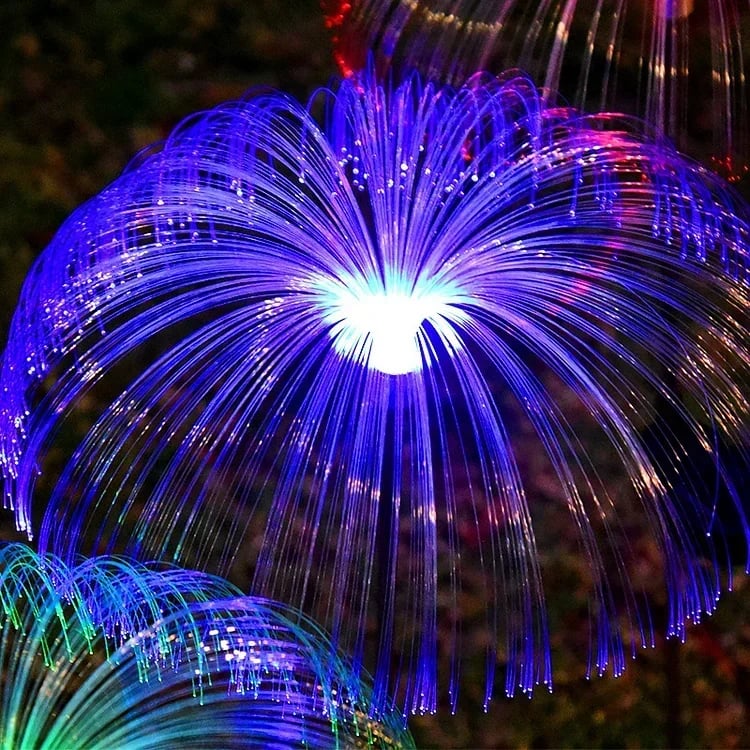 Solar Garden Lights | Jellyfish Design with Color-Changing & Warm White Modes | 75cm 15170500034886-1