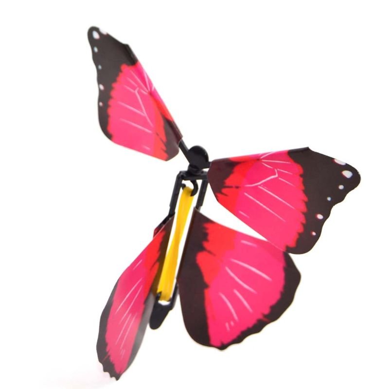 Wind-Up Flying Surprise Butterflies For Gifts & Cards 8745910337870-1