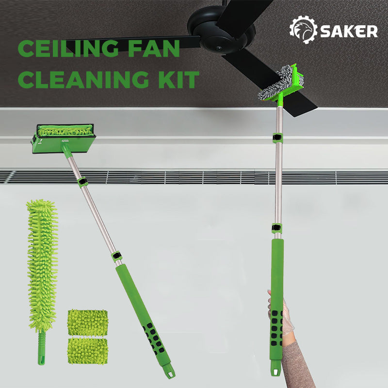 Extendable Ceiling Fan Cleaning Brush For Efficient Dust Removal And Maintenance 7430150881380-1