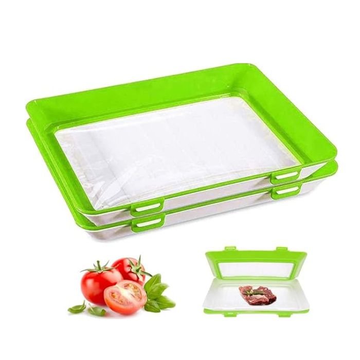 Airtight Food Storage Tray for Long-Lasting Freshness and Easy Use 15090579669318-1