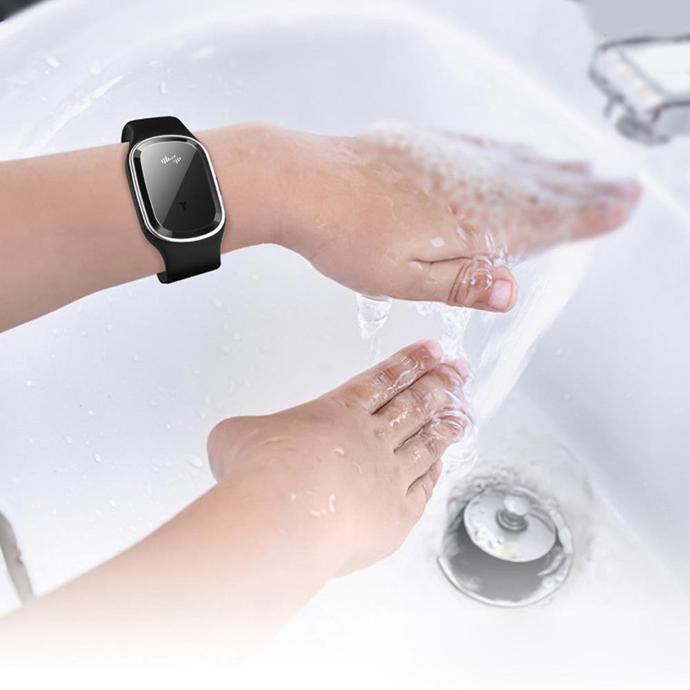 Ultrasonic Mosquito Repellent Bracelet Watch