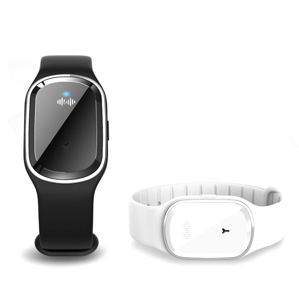 Ultrasonic Mosquito Repellent Bracelet Watch