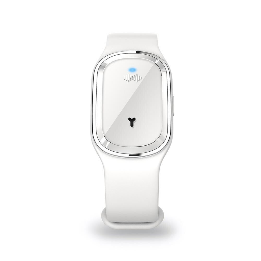 Ultrasonic Mosquito Repellent Bracelet Watch