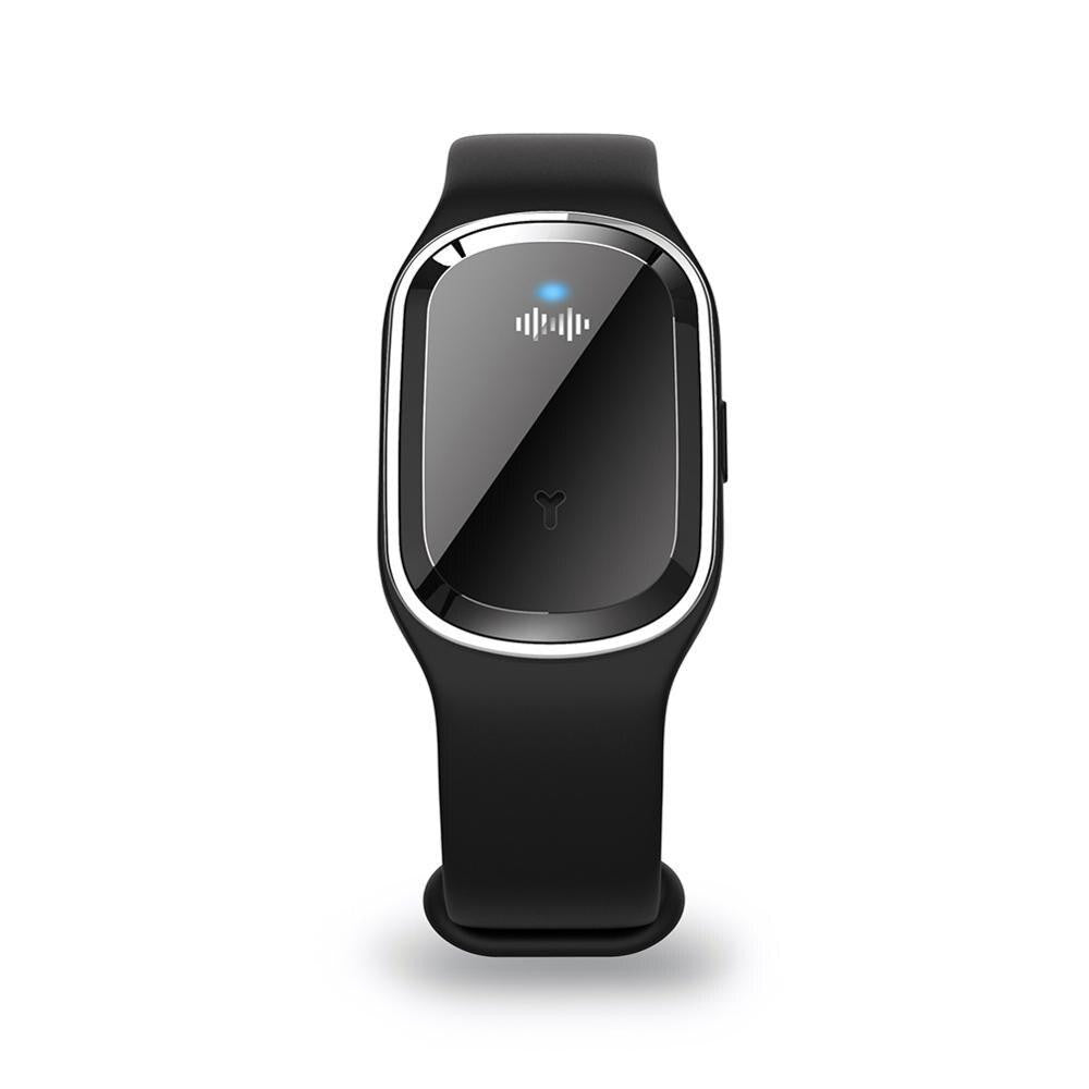 Ultrasonic Mosquito Repellent Bracelet Watch