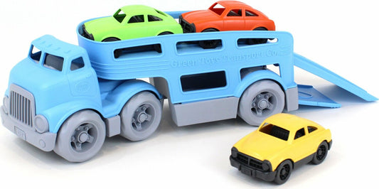 Toy Car Carrier Truck with Small Cars for Kids Playtime 8174774223069-1