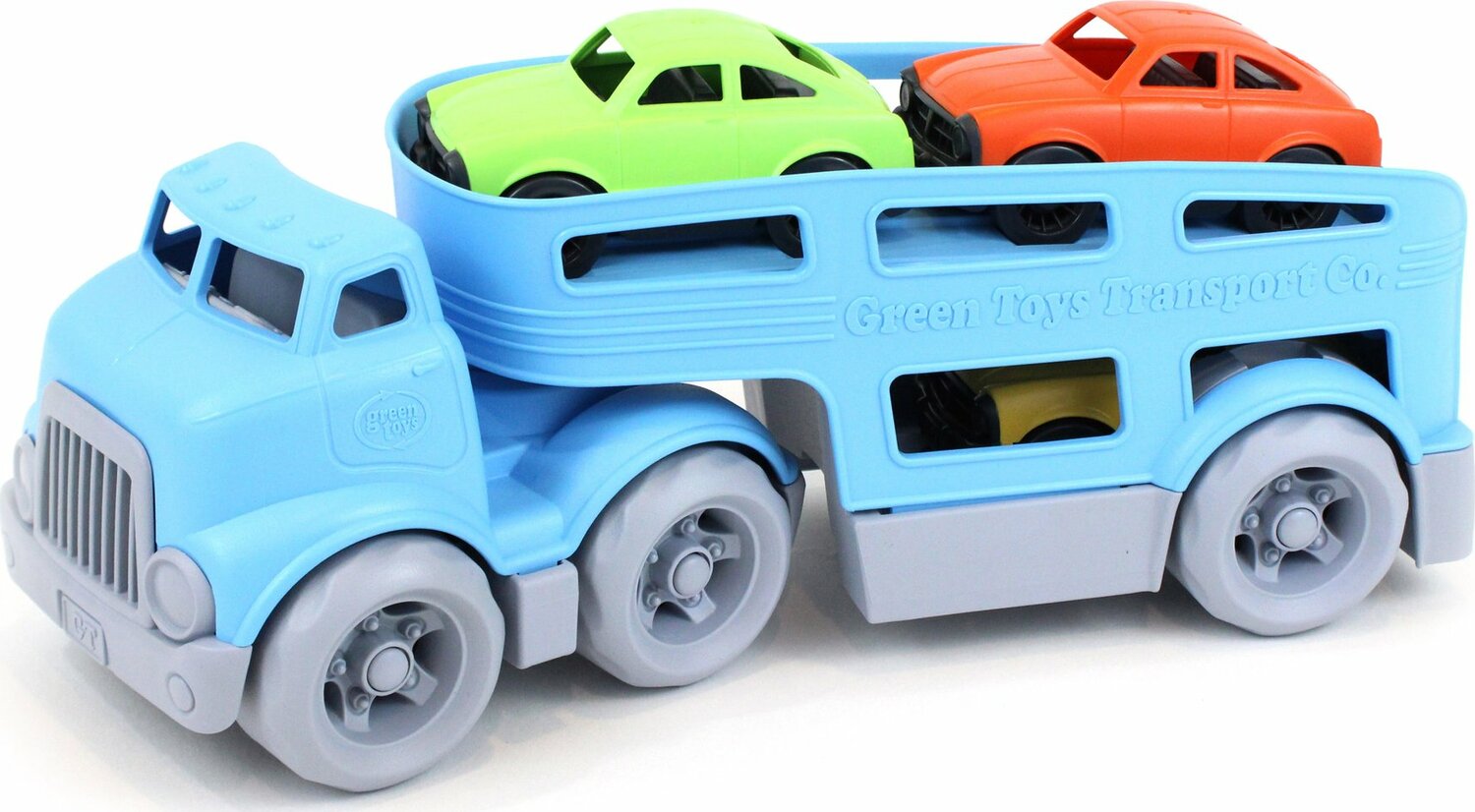 Toy Car Carrier Truck with Small Cars for Kids Playtime 8174774223069-1