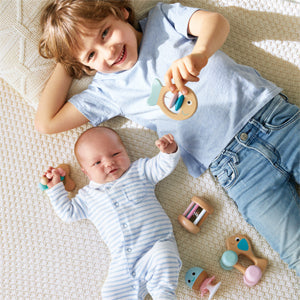 Wooden Sensory Rattle Toy Gift Set for Baby Development 8084668317917-1