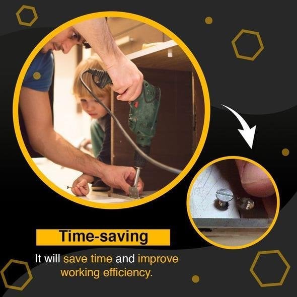 High-Speed Drill Tap Set for Smooth Precise Thread Cutting 15101085745478-1