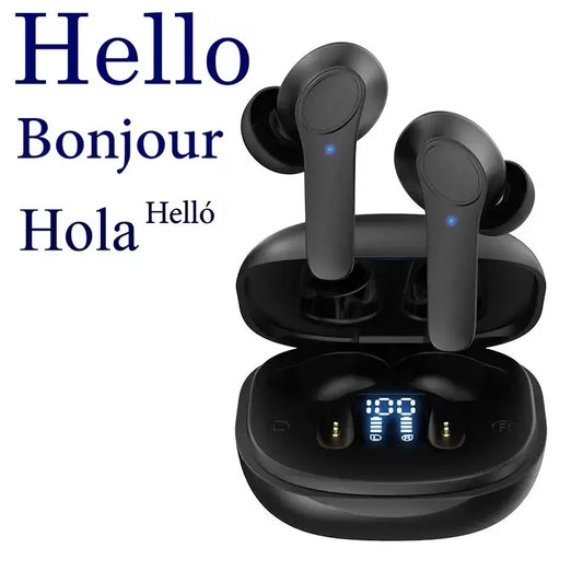 Smart Translation Earbuds for Effortless Global Communication 14997618426182-1
