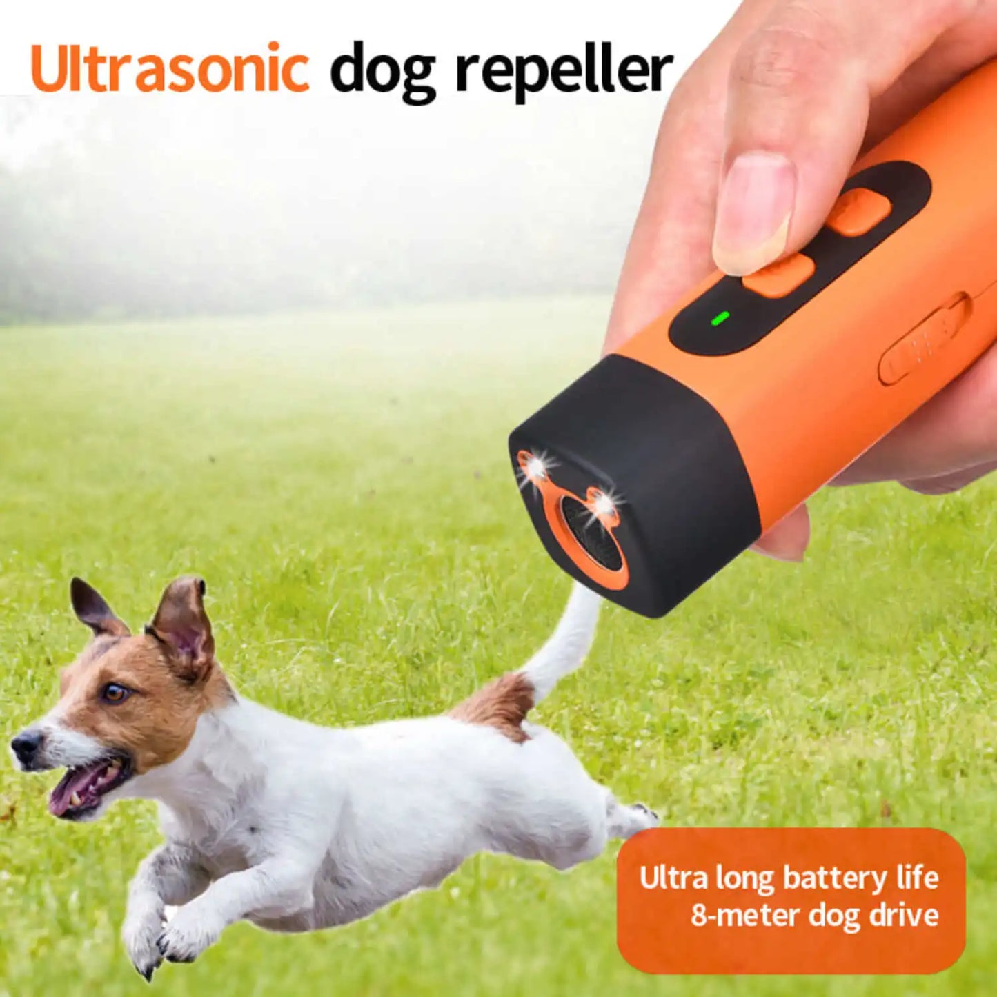 Ultrasonic Dog Bark Control Training Device 10759912554830-1