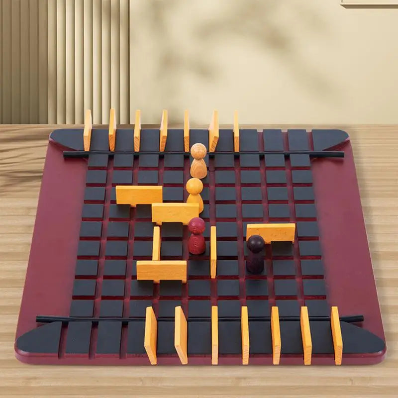 Mobile Maze - The Ultimate Strategy Board Game