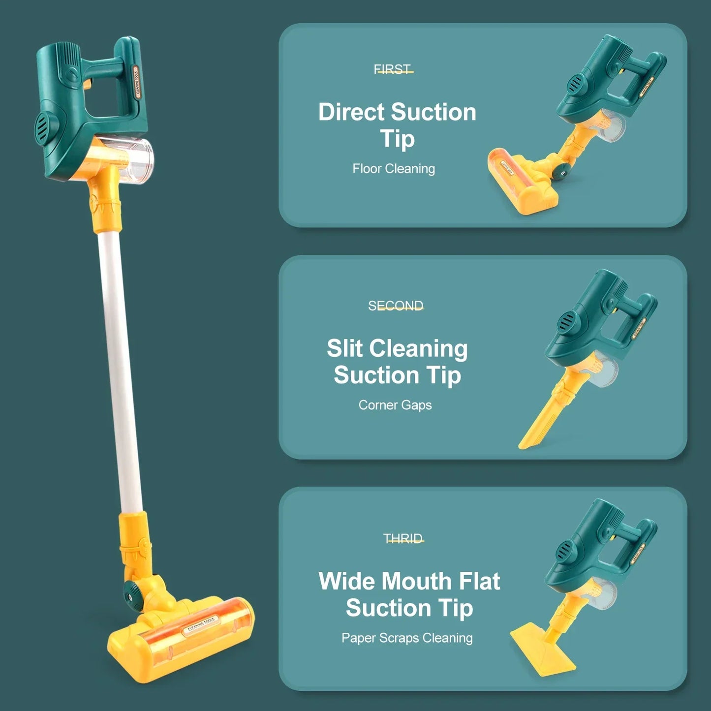 Mini Vacuum Cleaner Toy