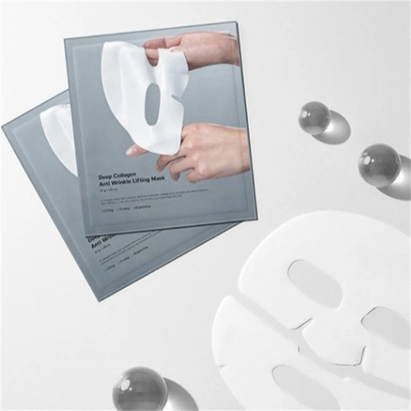 Hydrating Collagen Face Sheet For Moisturizing Rejuvenating Skin Care 14814232314182-1