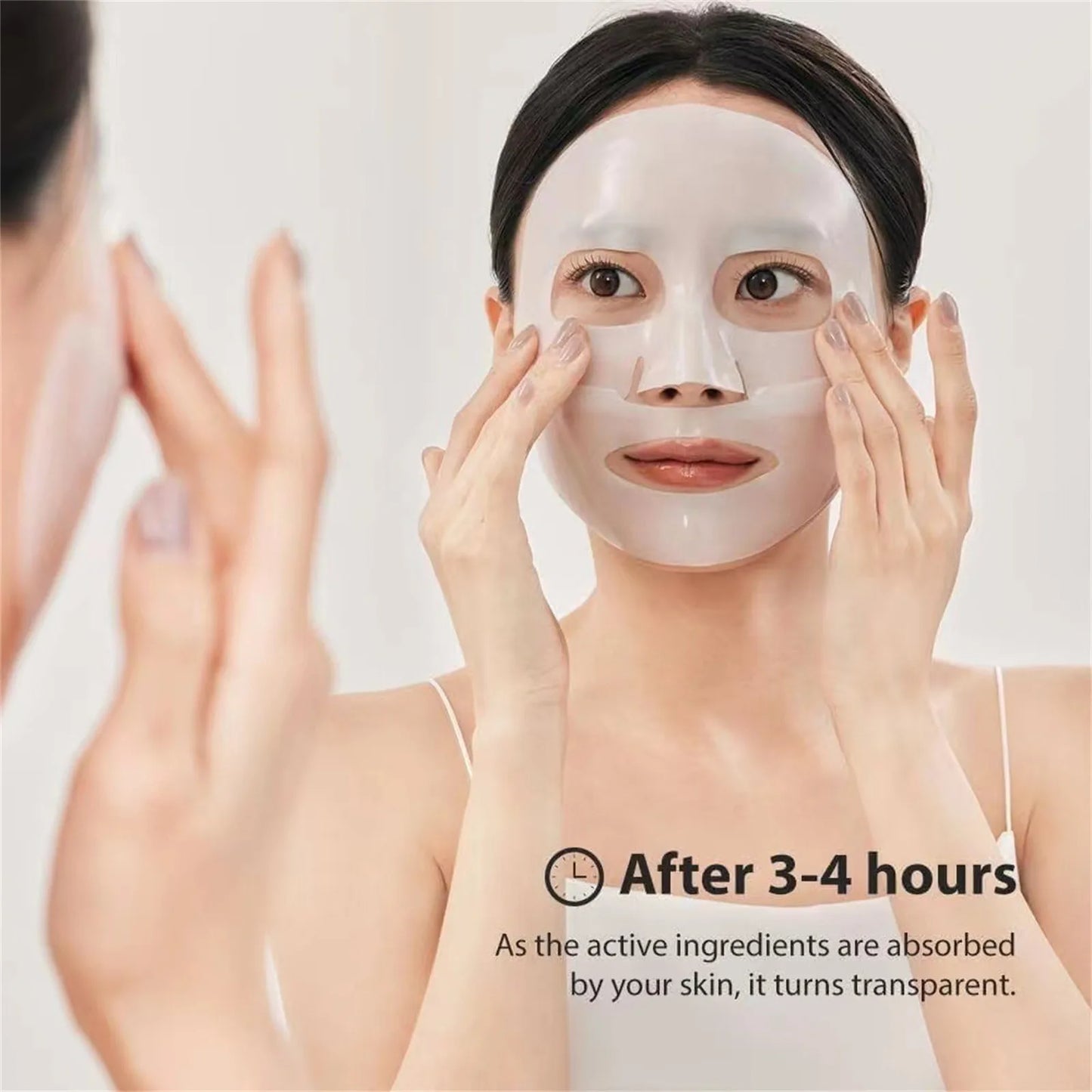 Hydrating Collagen Face Sheet For Moisturizing Rejuvenating Skin Care 14814232314182-1