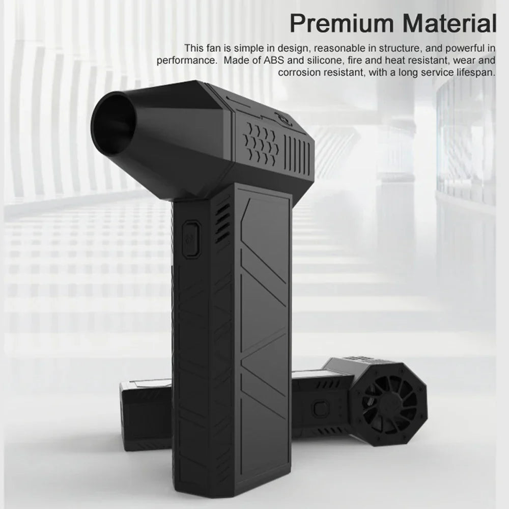 Mini Air Blower Cordless Power Duster Rechargeable Cleaning Tool 14894089240902-1