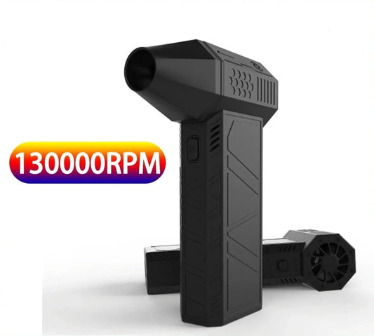 Mini Air Blower Cordless Power Duster Rechargeable Cleaning Tool 14894089240902-1