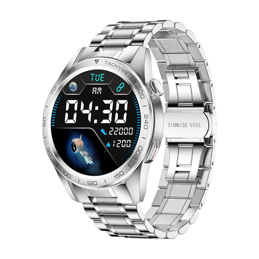 Smart Watch | Fitness & Health Tracking | Waterproof with Call & Notification Alerts 15152382509382-1