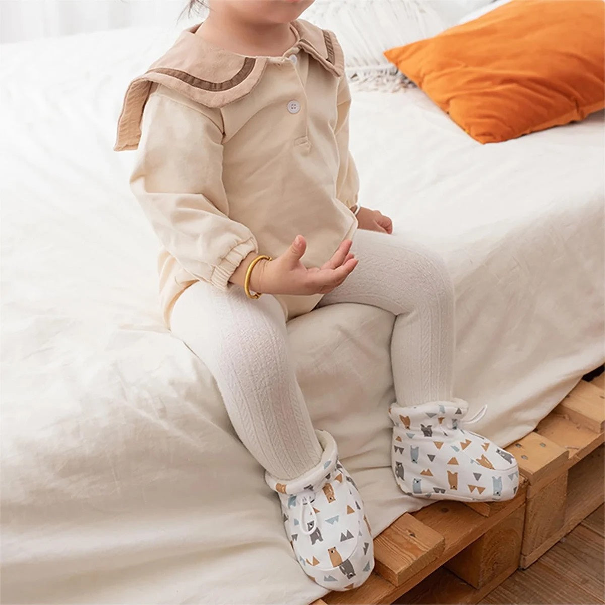 Soft Cotton Baby Boots Keep Feet Warm For Cold Weather Comfort 15207729856838-1