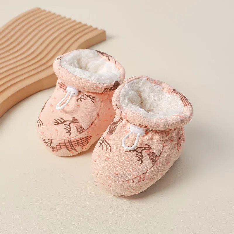 Soft Cotton Baby Boots Keep Feet Warm For Cold Weather Comfort 15207729856838-1