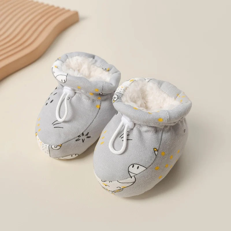 Soft Cotton Baby Boots Keep Feet Warm For Cold Weather Comfort 15207729856838-1