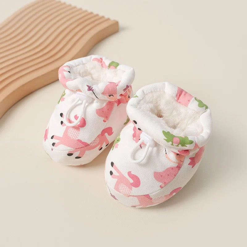 Soft Cotton Baby Boots Keep Feet Warm For Cold Weather Comfort 15207729856838-1