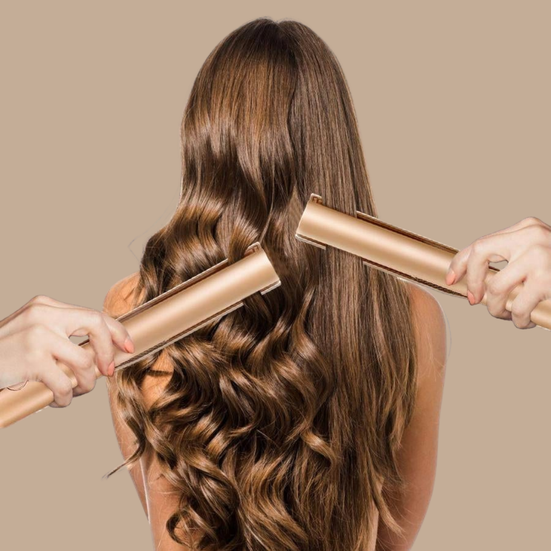 Instant Smooth Curling Iron for Effortless and Long Lasting Hairstyles 15053405487430-1