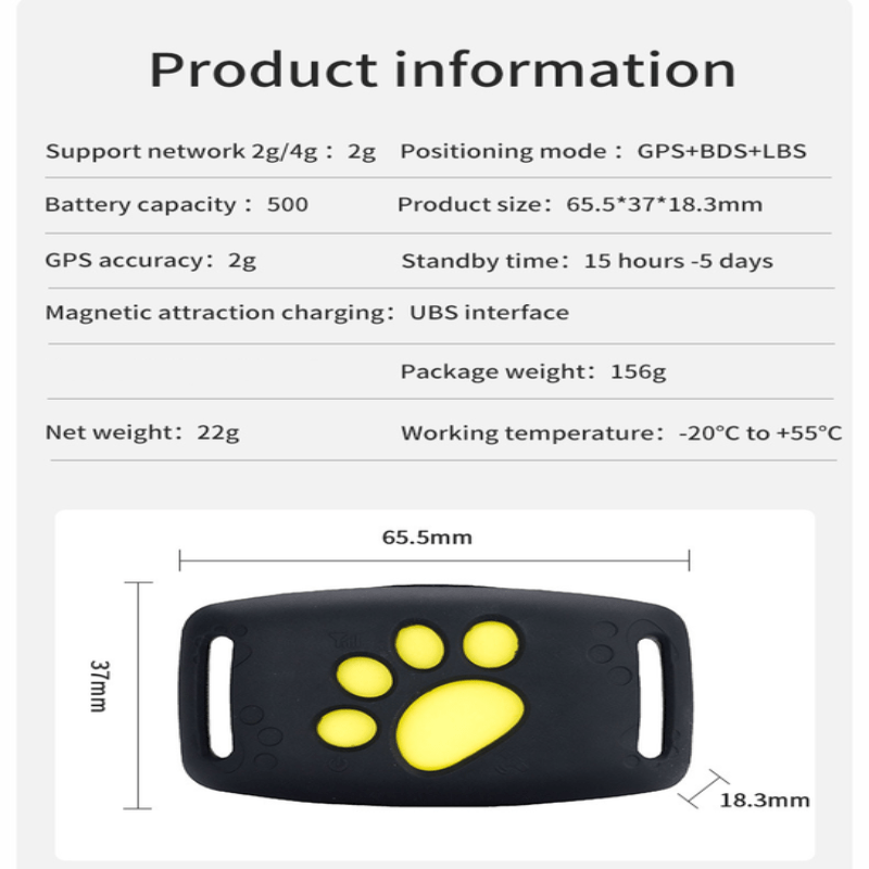 Cat Gps Tracker - Real-Time Tracking Without A Subscription 10452806304008-1