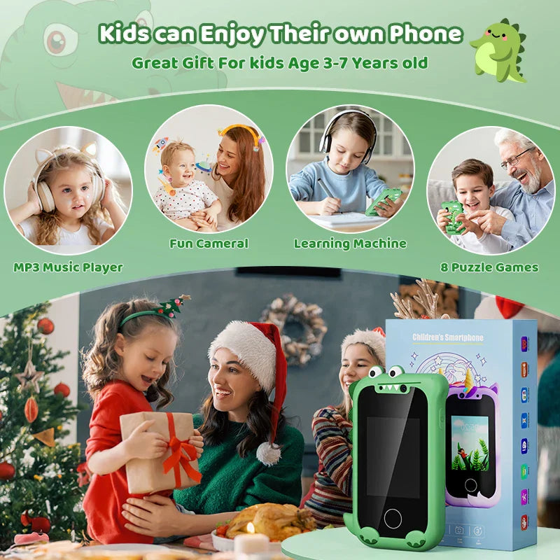 Interactive Kids Toy Phone