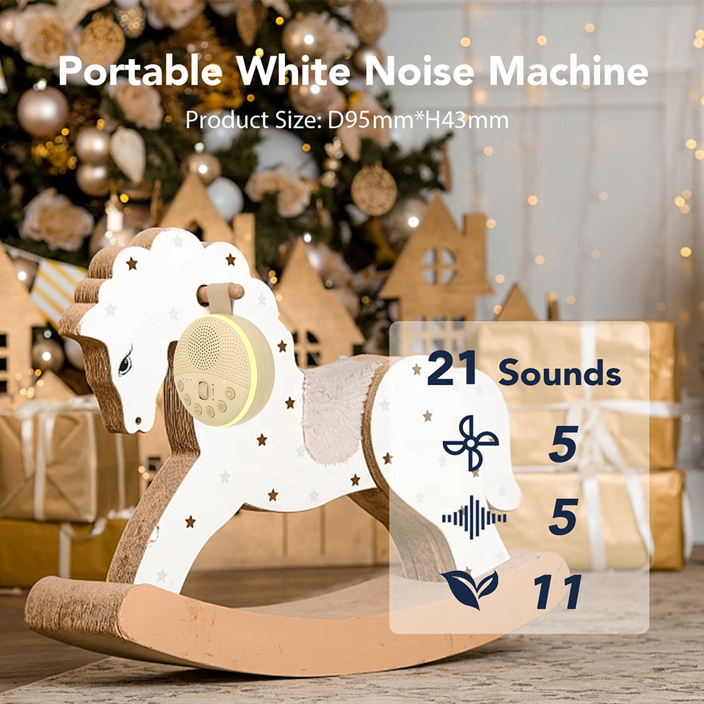 Soothing White Noise Baby Sound Device Relaxation Sleeping Aid Machine 11579294155020-1