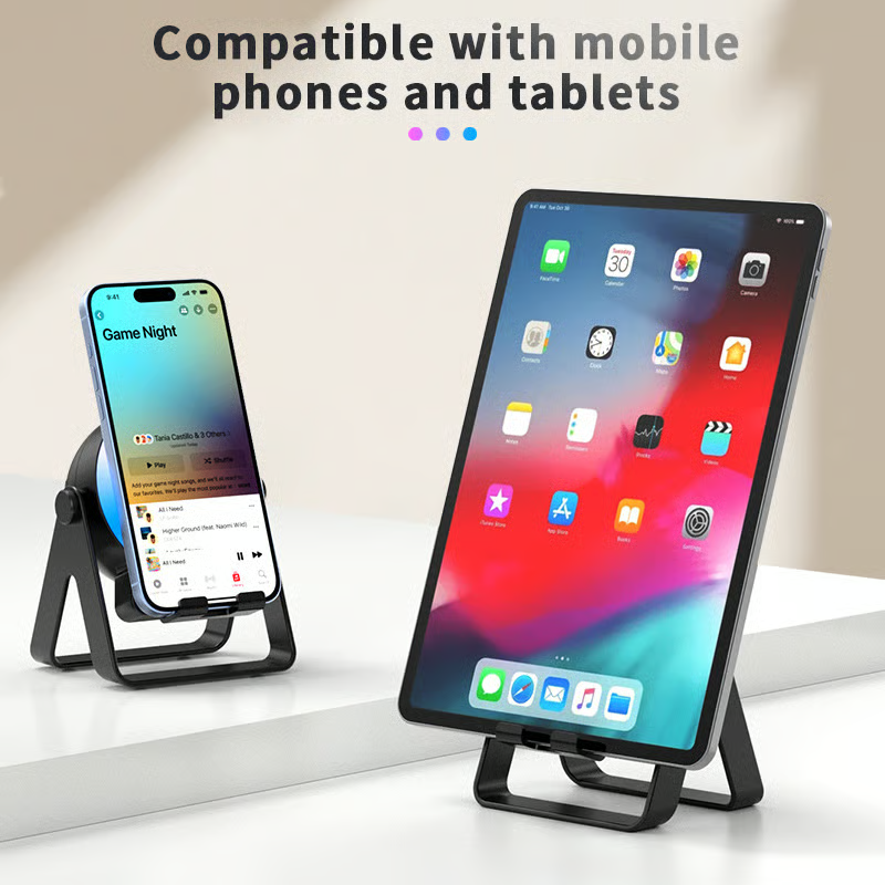 Speaker Mount For Holding Audio Devices Steady During Portable Use 15129627459910-1