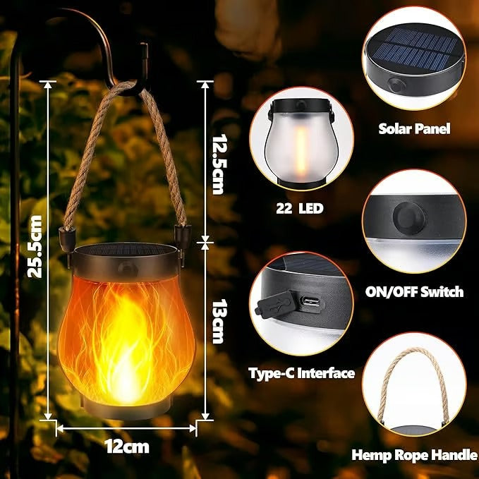 Solar Powered Lights For Outdoor Garden Night Illumination 15138893857094-1