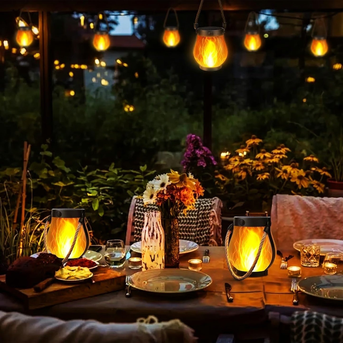 Solar Powered Lights For Outdoor Garden Night Illumination 15138893857094-1