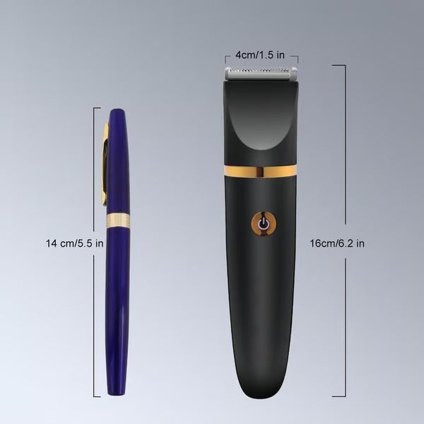 3 in 1 Waterproof Body Groin Trimmer for Men 10667563811150-1