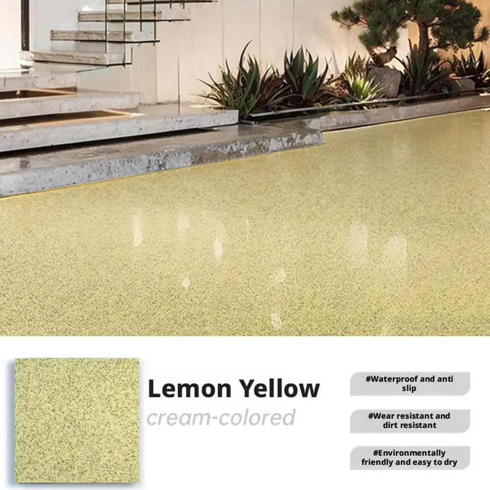 High-Gloss Marble Effect Epoxy Floor Coating 500ml
