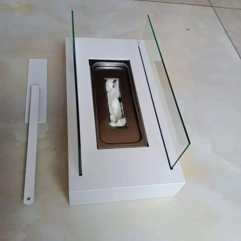 Tabletop Fireplace Portable Smokeless Indoor Outdoor Decorative Flame Ambiance Hea 14984933638470-1