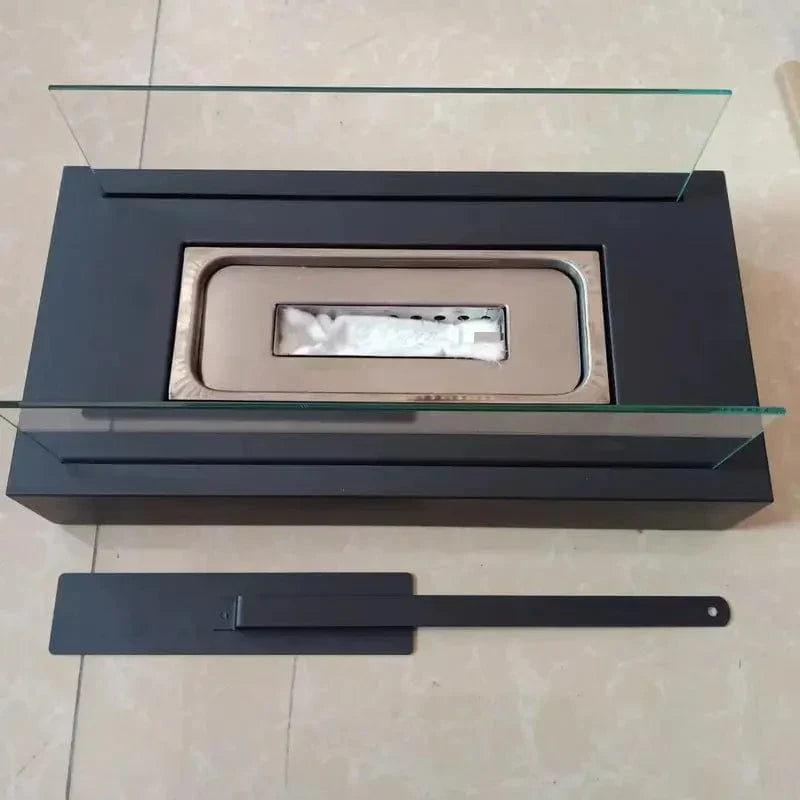 Tabletop Fireplace Portable Smokeless Indoor Outdoor Decorative Flame Ambiance Hea 14984933638470-1