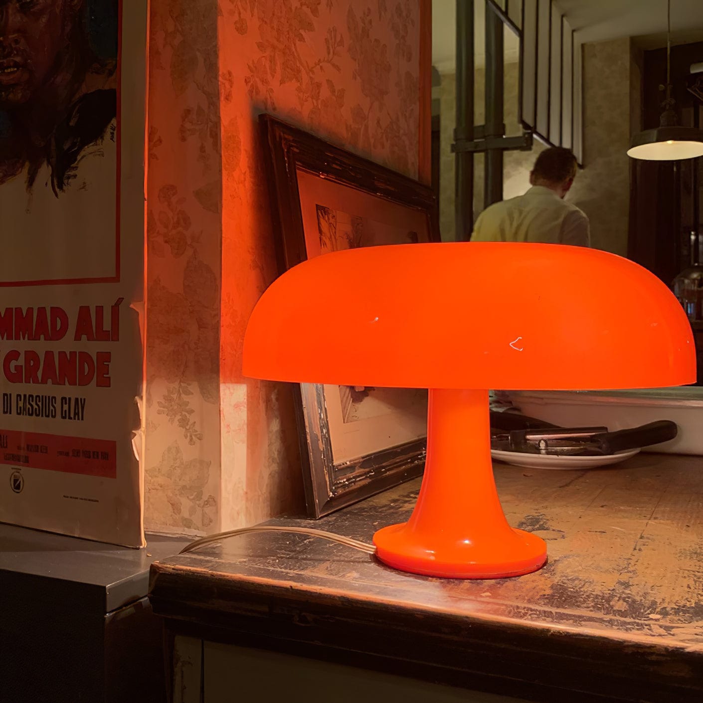 Nordic Table Lamp In The Shape of A Mushroom 9959373537613-1