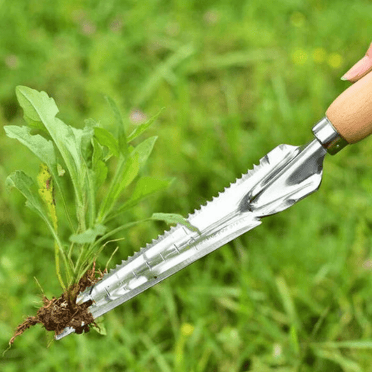 Stainless Steel Garden Tool Removes Deep Roots And Tough Weed Easily 14985615245638-1
