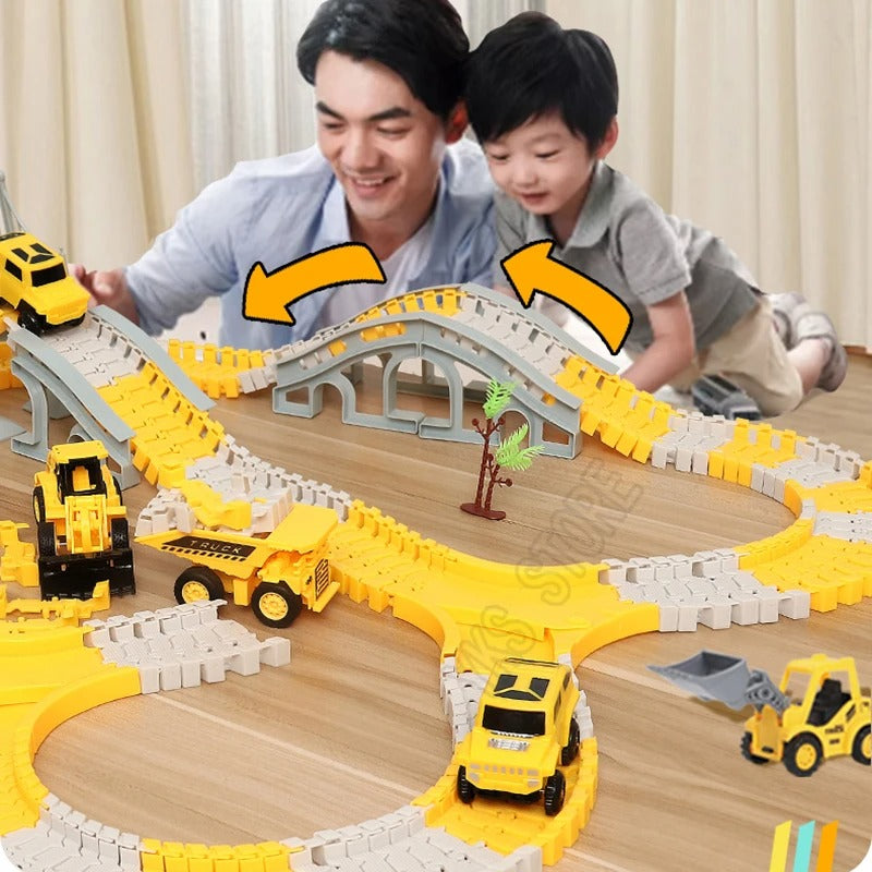 Road Construction Set – Build Your Own Race Track