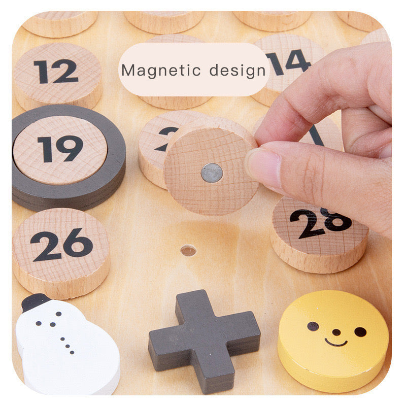 Time Explorer – Magnetic Learning Calendar